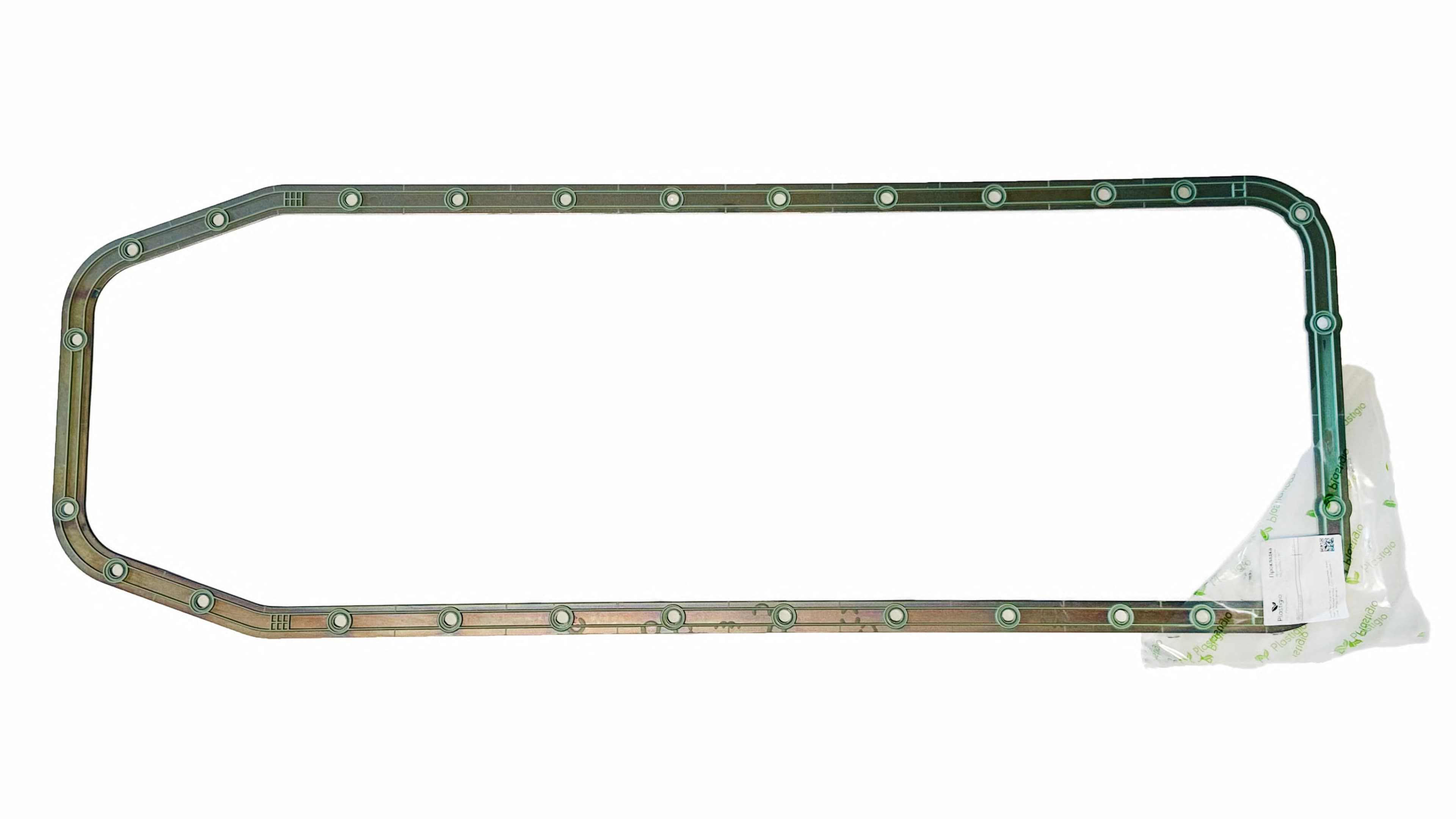 Прокладка поддона без желоба